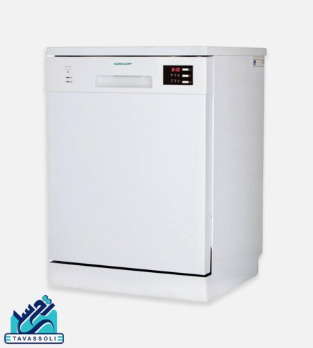 ماشین ظرفشویی کروپ DMS-2140W | لوازم خانگی توسلی