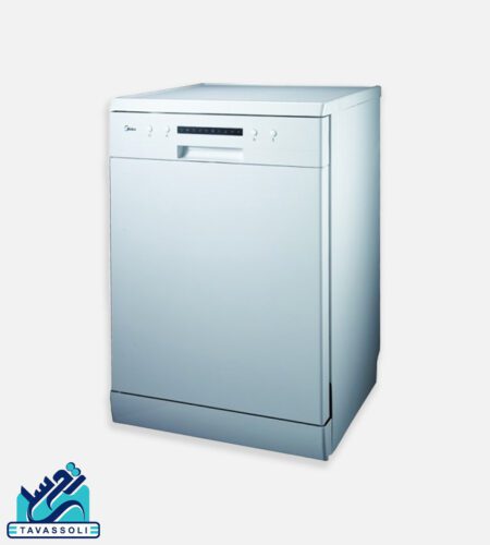 ماشین ظرفشویی میدیا 7605 WQP12-7605V-W-3 |لوازم خانگی توسلی